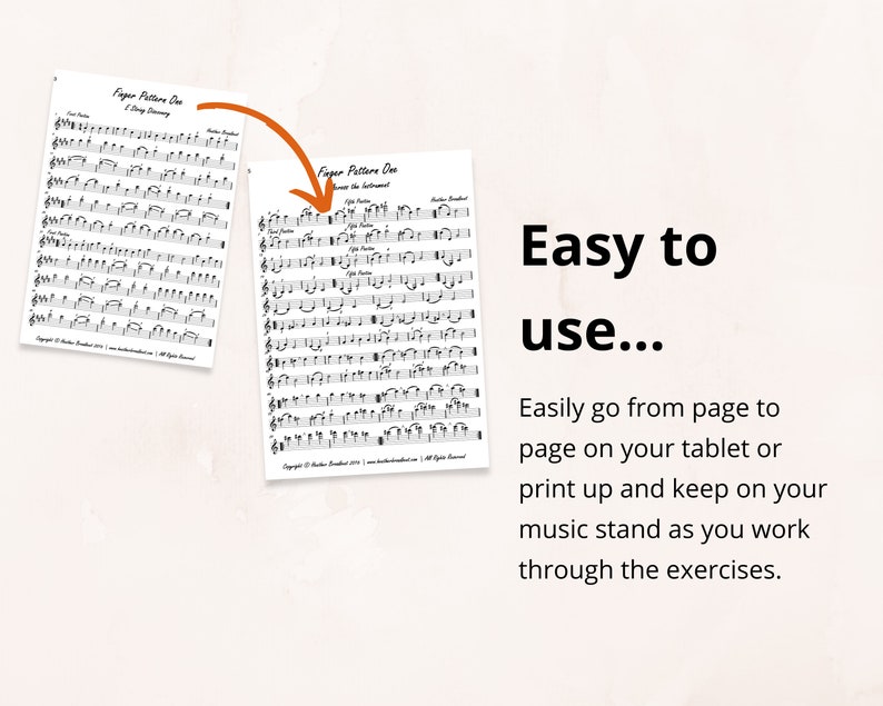 Violin Sheet Music Seamless Shifting, Shifting Exercises for the