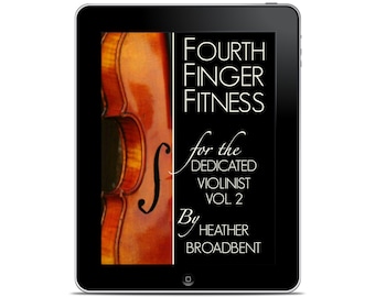 Fourth Finger Fitness, Volume 2 - Second Position
