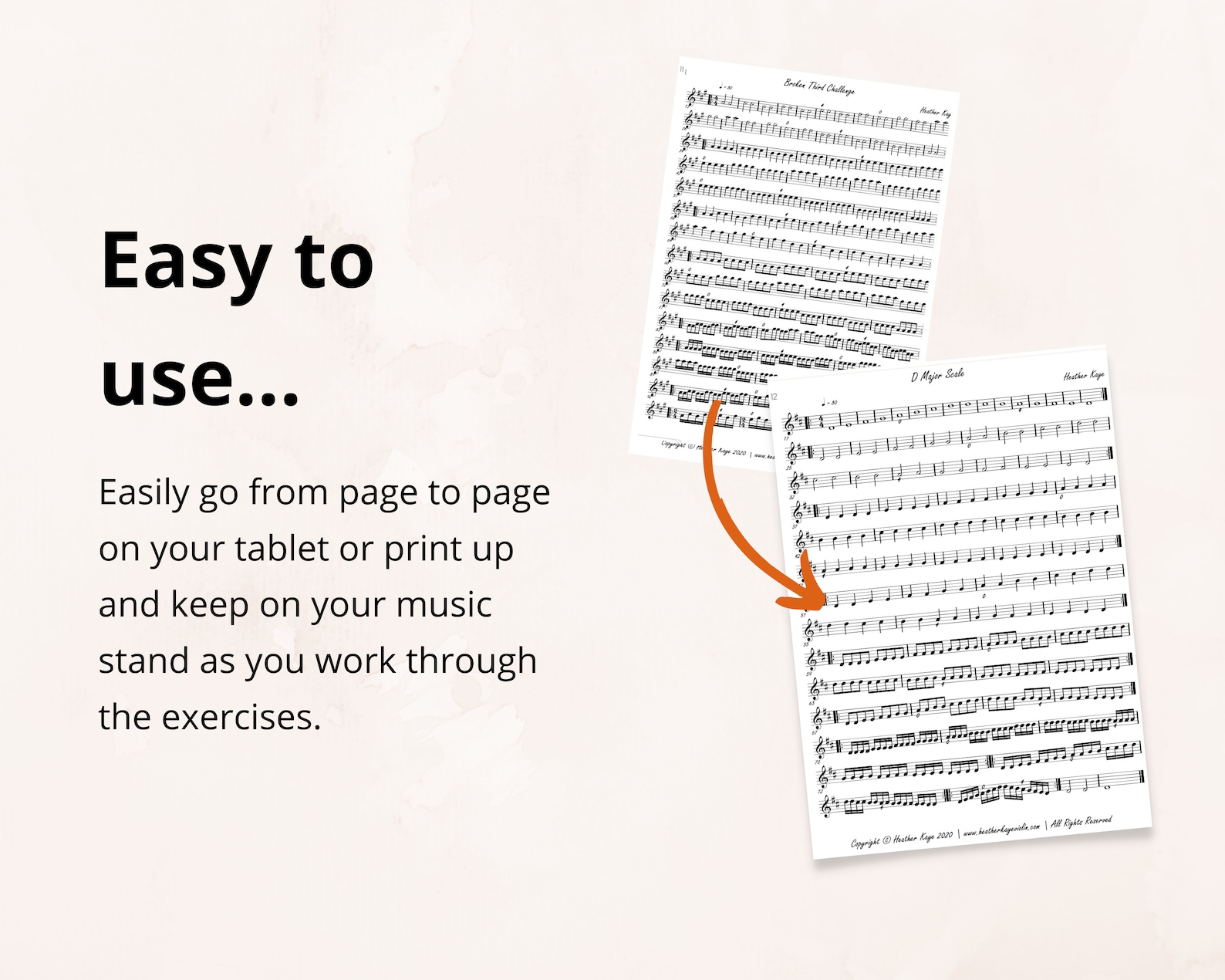 Violin Scales for the Beginning Violinist Etsy