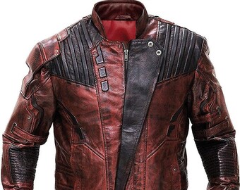 star lord jacket black