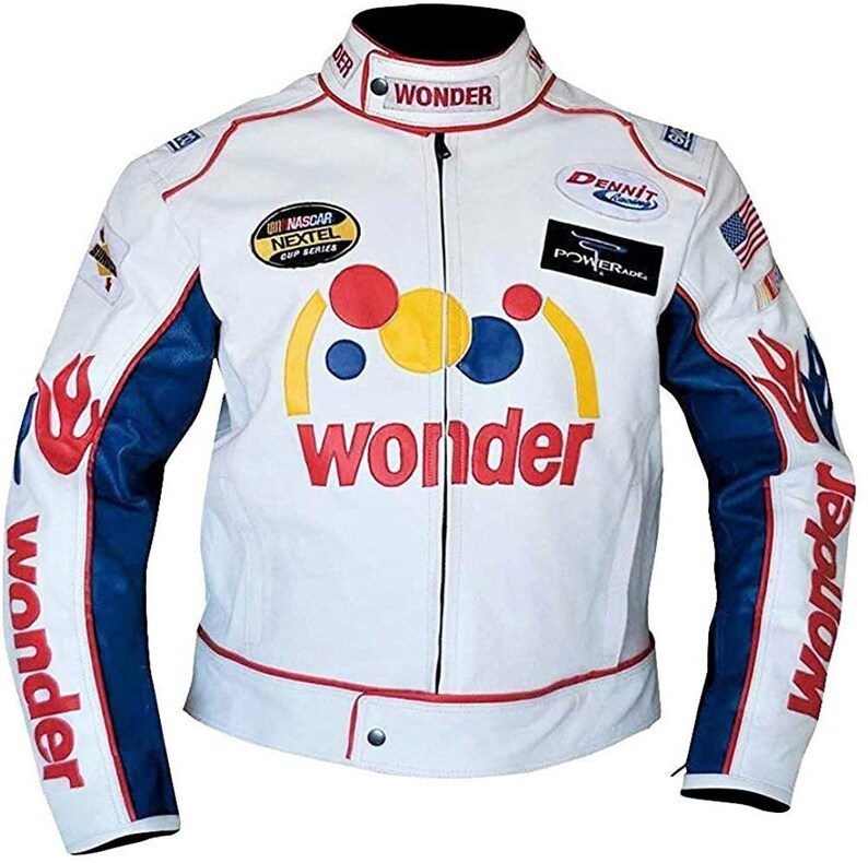 Men's Ricky Bobby Costume Wonder Bread 