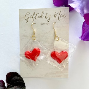 Candy Earrings | Food Earrings | Statement Earrings | Novelty Earrings | Hypoallergenic | Fun Quirky Earrings
