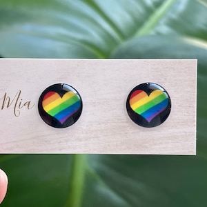 HBTQ örhängen