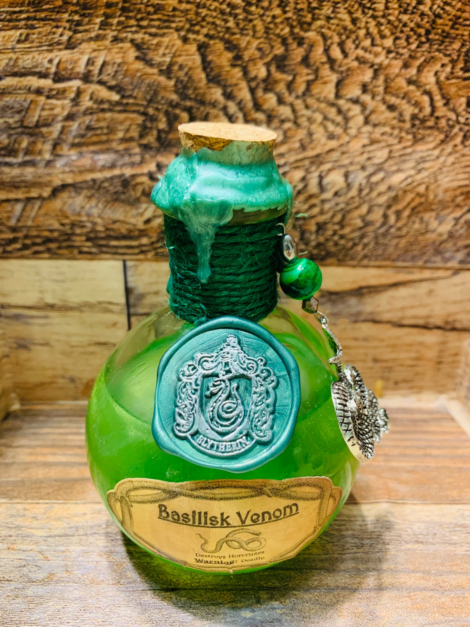 Basilisk Venom a magical potion decoration Etsy