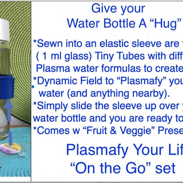 Plasmafy your Life: Hug "On the Go" Set