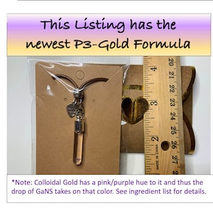 P3 Gold-Premium Plasma Necklace