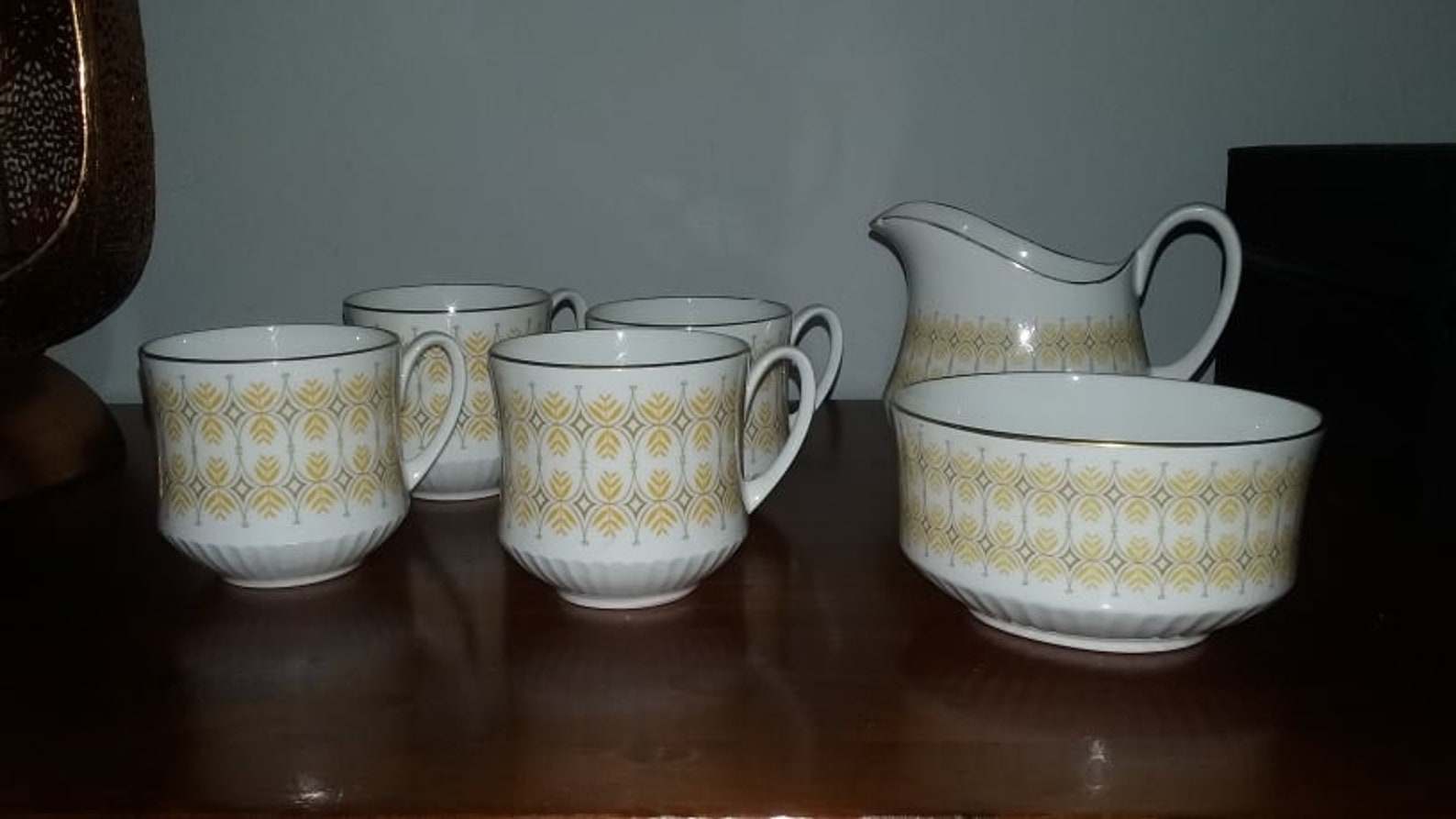 DUCHESS Tea Set Vintage fine bone china England Etsy