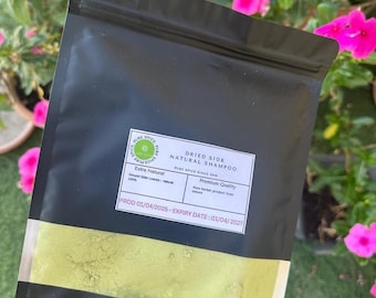 Sidr Leaf Powder (Ziziphus Spinachristi) 250g بودرة السدر صافية وخالية من الشوائب