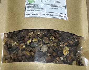قشر ، قشر قهوة Qishra Coffee, Coffee Husks, Coffee Cascara 200g