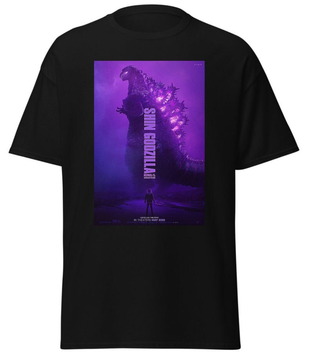 Shin Godzilla T Shirt Hombre Etsy Mexico