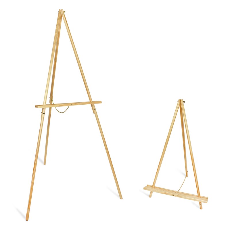 Wooden Display Easel - Etsy