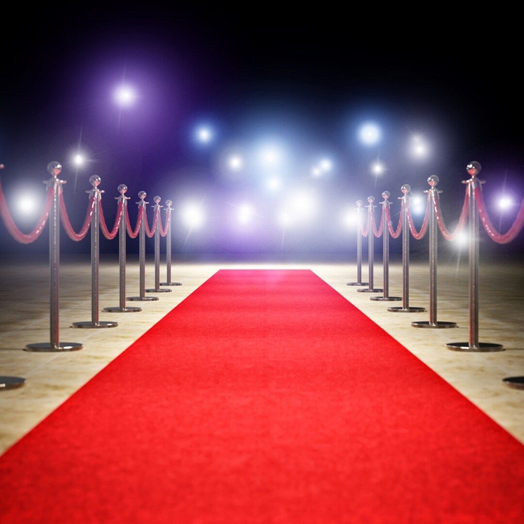 Red Carpet Runner for Wedding, Party, Special Event, Runway Rug Wedding ...