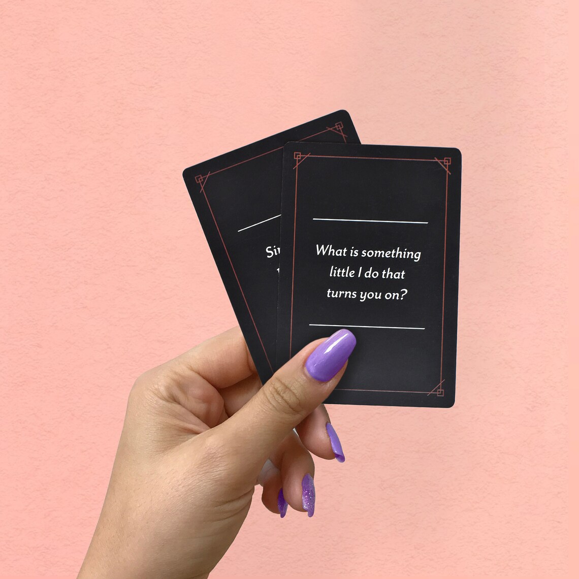 Spicier Intimacy Games for Couples Question Cards Etsy