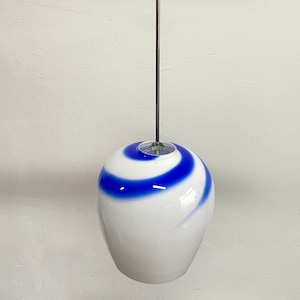 Vintage Italian Murano Glass Pendant Lamp, 1960&#39;s