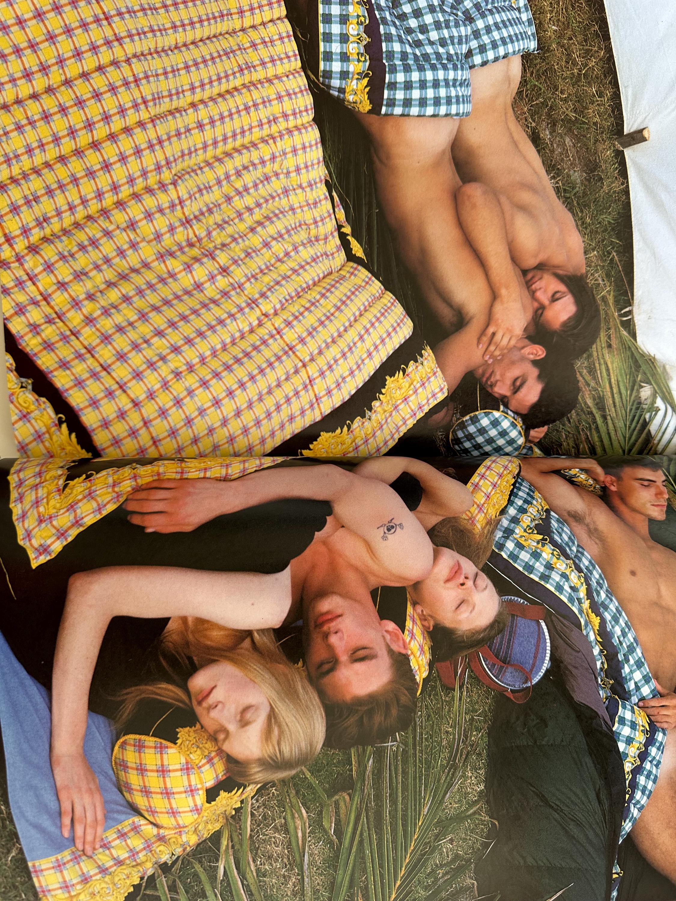 Gianni Versace 32 Collezione Uomo Primavera Estate 1997, Fashion