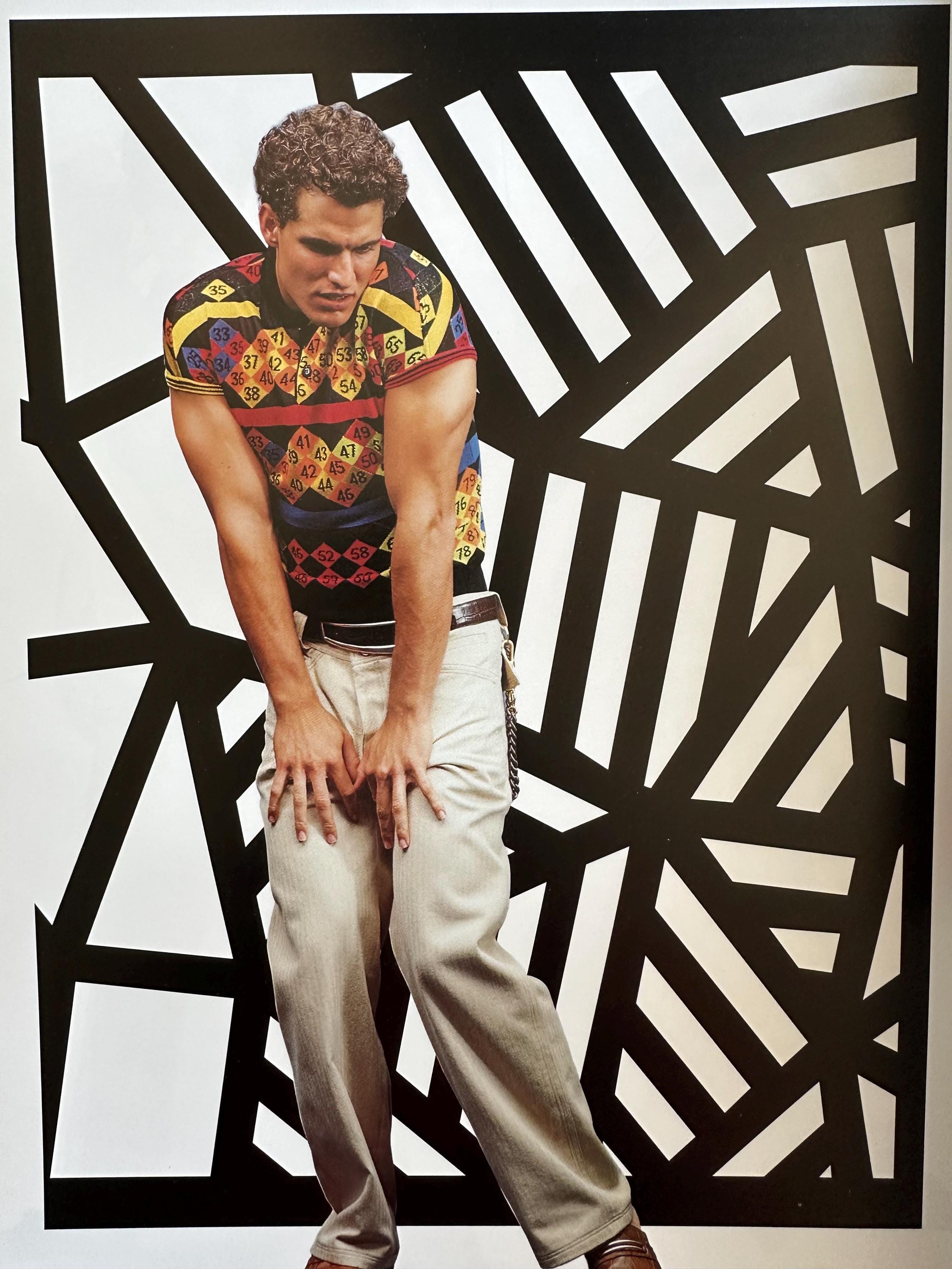 Gianni Versace 32 Collezione Uomo Primavera Estate 1997, Fashion