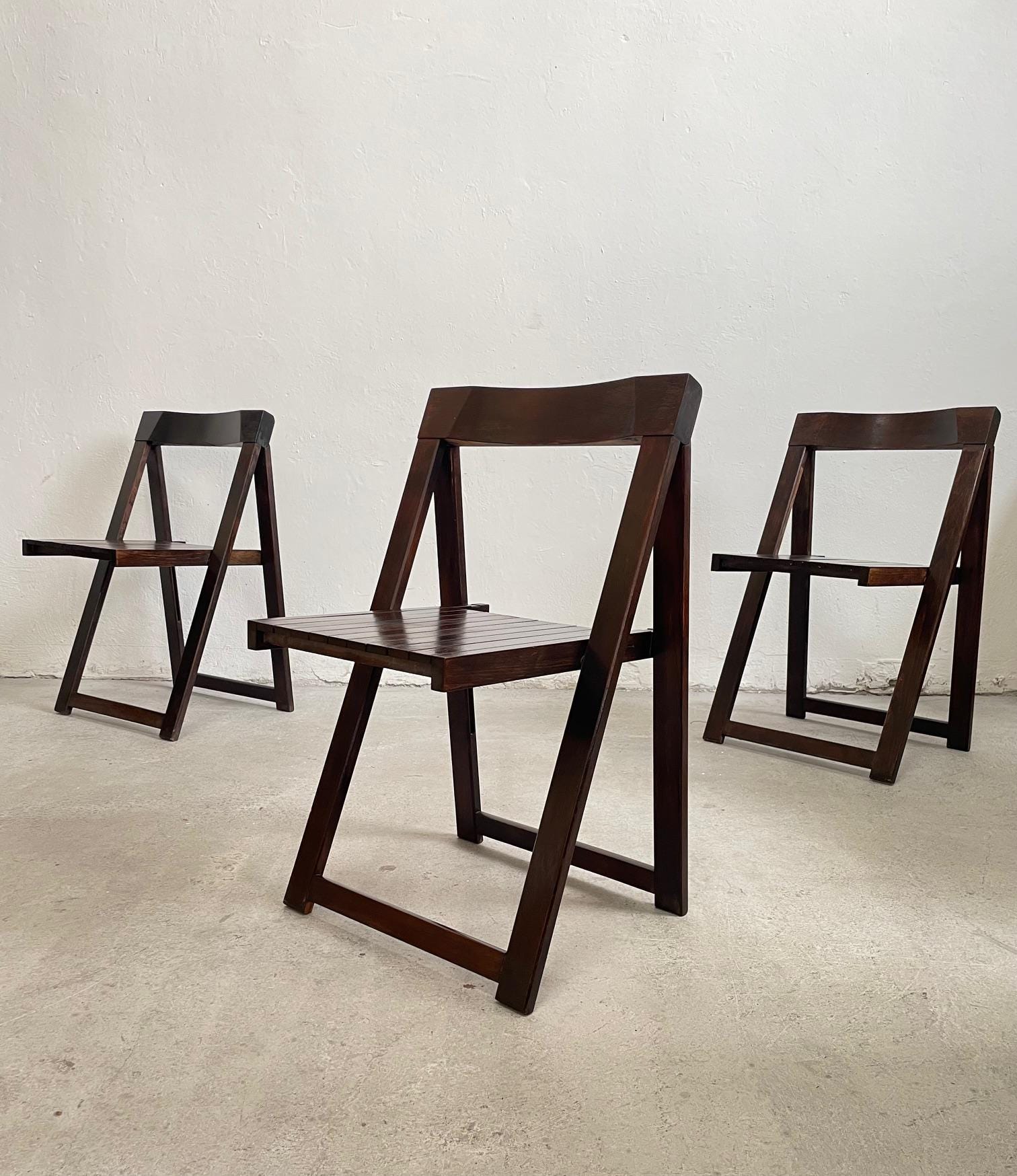 Aldo Jacober & Pierangela d’Aniello ‘Trieste’ folding chair - 1960s