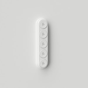 Flic Buttons Wall Mounts by Fanboy