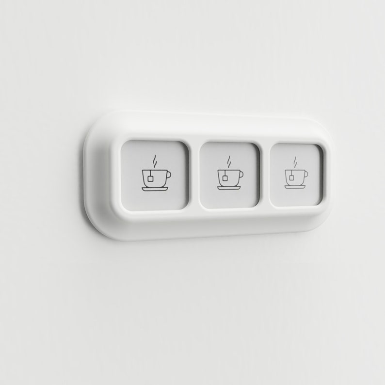 Customizable IKEA Trädfri Button Frames by Fanboy Etsy