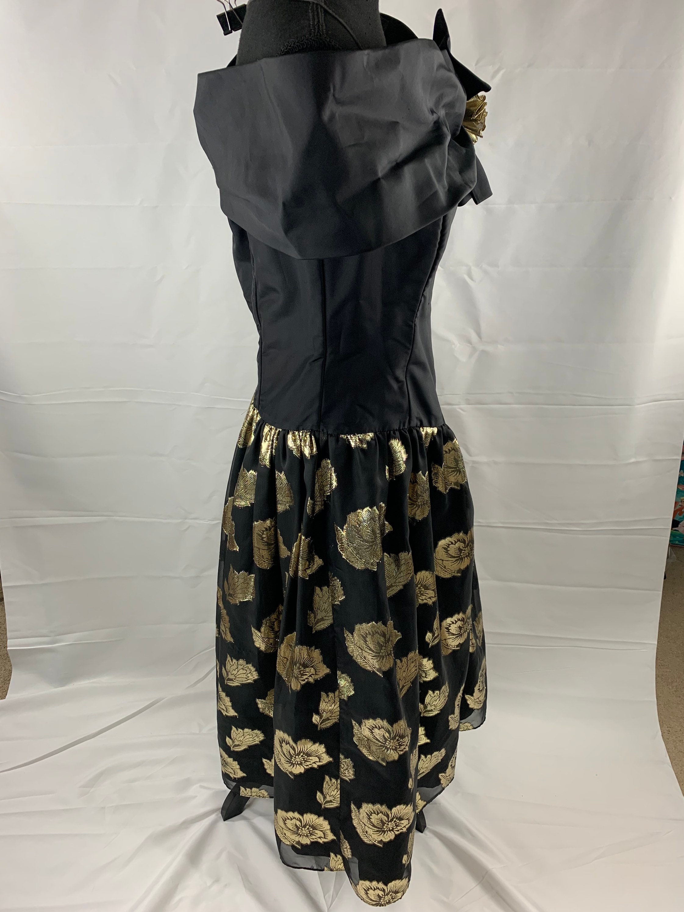 80er Jahre Jessica McClintock Formal Kleid | Etsy