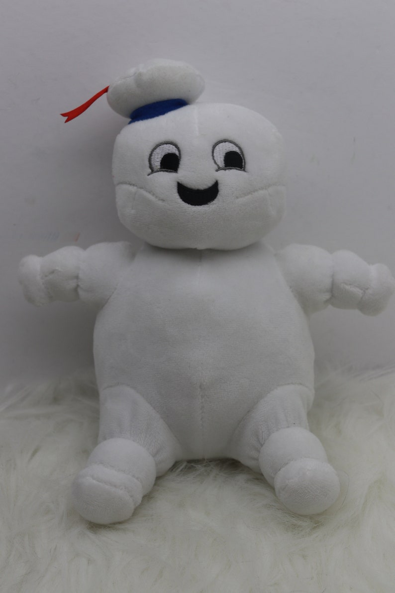 Stay Puft Marshmallow Man Ghostbusters Afterlife Plus Toy Etsy