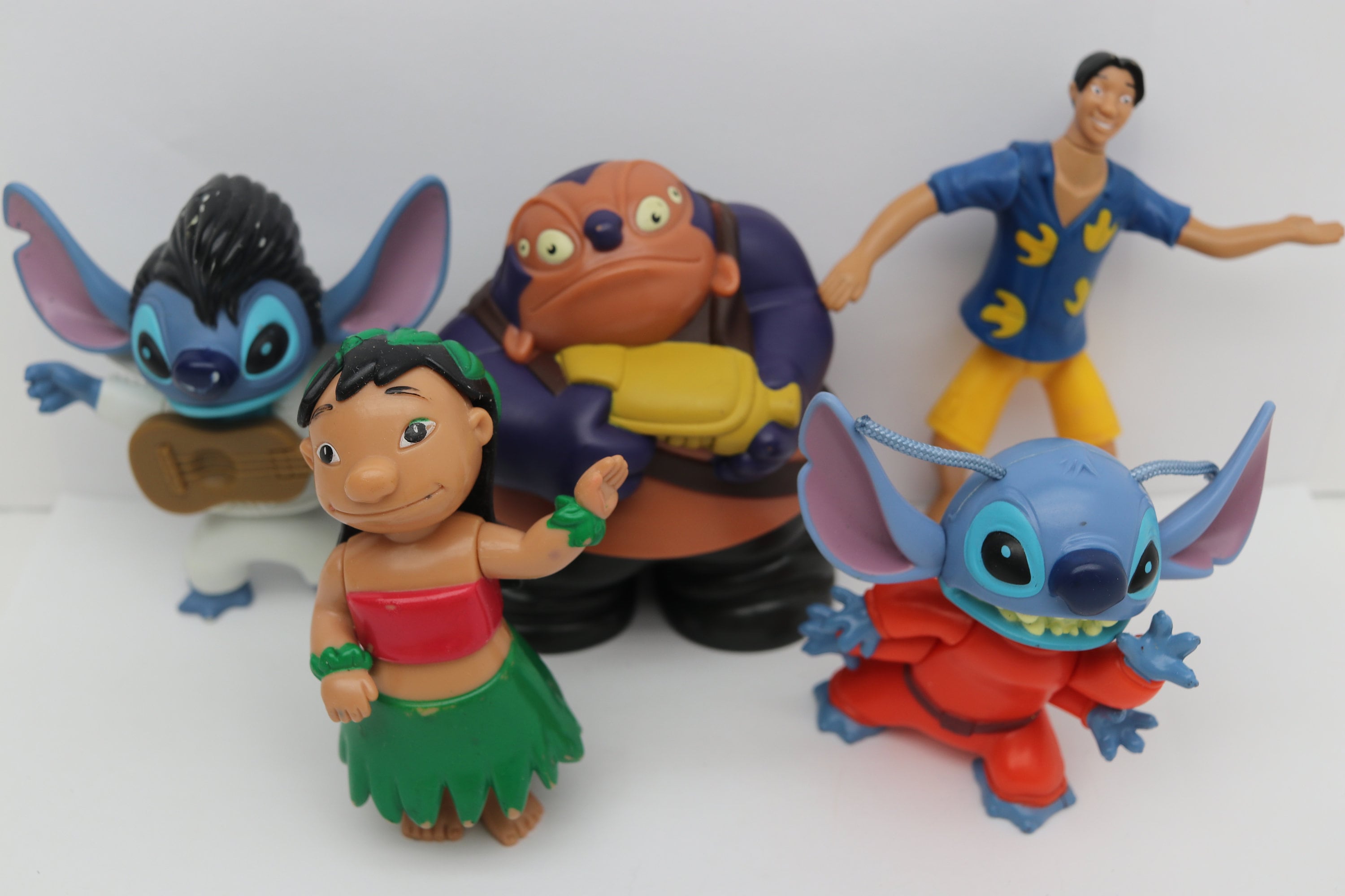 Lot Of Disney Lilo Stitch Bobble Figure Mcdonald's Canada, 49 OFF