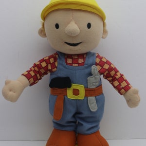 Bob the sale builder stuffed toy