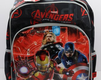 Avengers Backpack - Etsy Canada