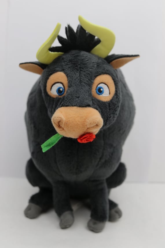 Ferdinand the Bull Plush Stuffed Animal 8'' Blue Sky Etsy