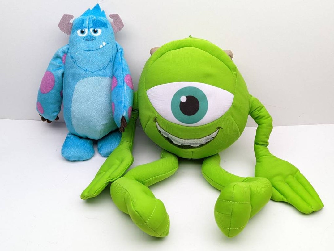 Monsters Inc Plush Toys Mike Wazowski & Sully Etsy