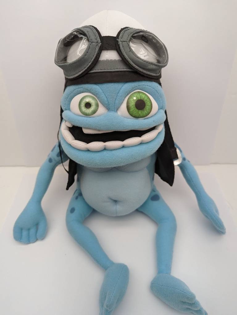 Crazy Frog Vinyl Figure