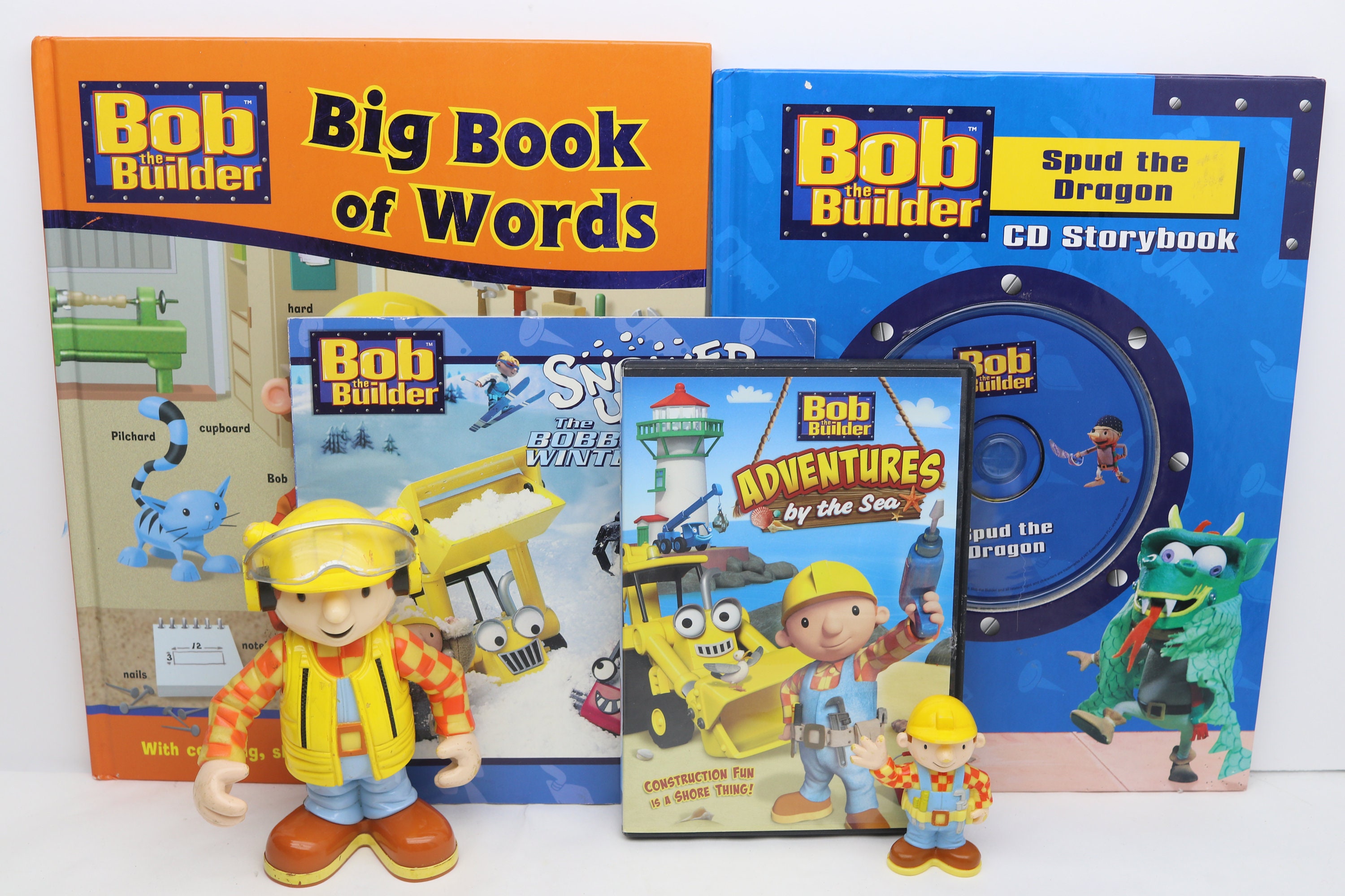 Bob The Builder DVD Lot of 7 Kid Educational **Works** - boxmodular.com.br