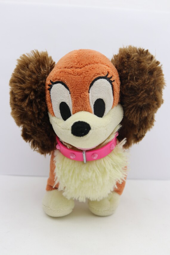 Disney S Fifi Plush Dog Minnie Mouse Pet Stuffed Animal Etsy Uk