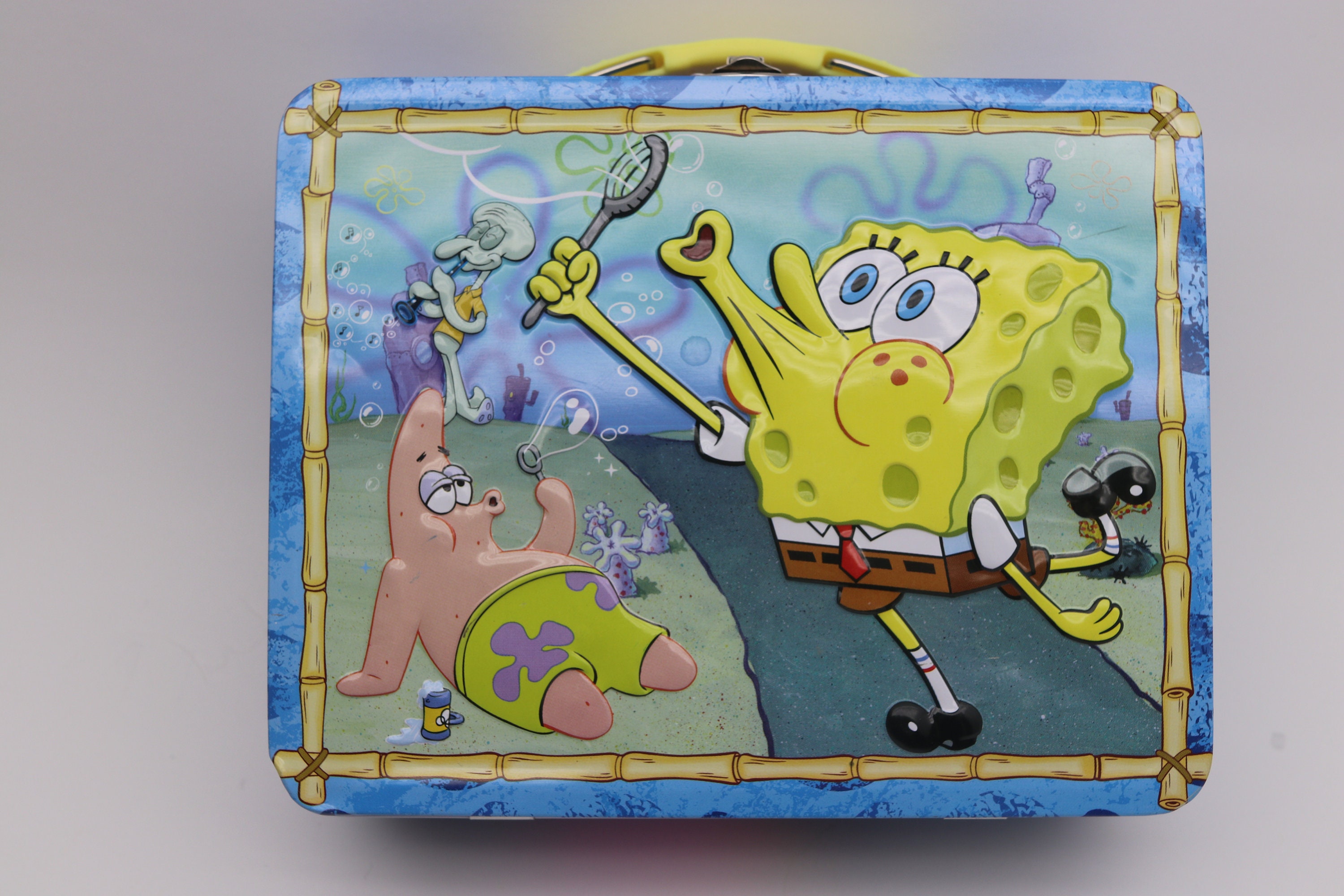 Spongebob Collectable Tin Lunch Box Patrick 