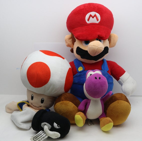 ugly mario plush