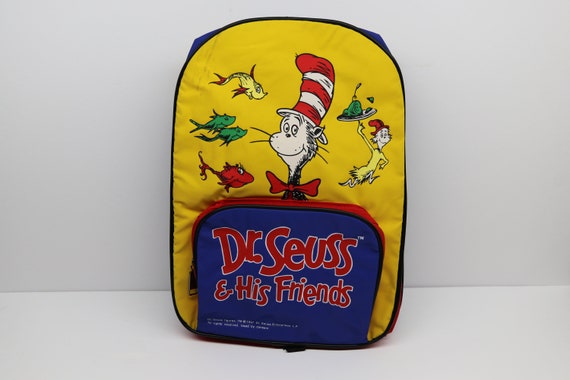 dr seuss bookbag