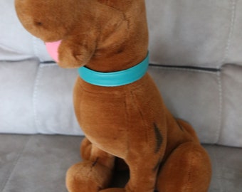 talking scooby doo soft toy