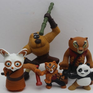 kung fu panda toys mcdonalds