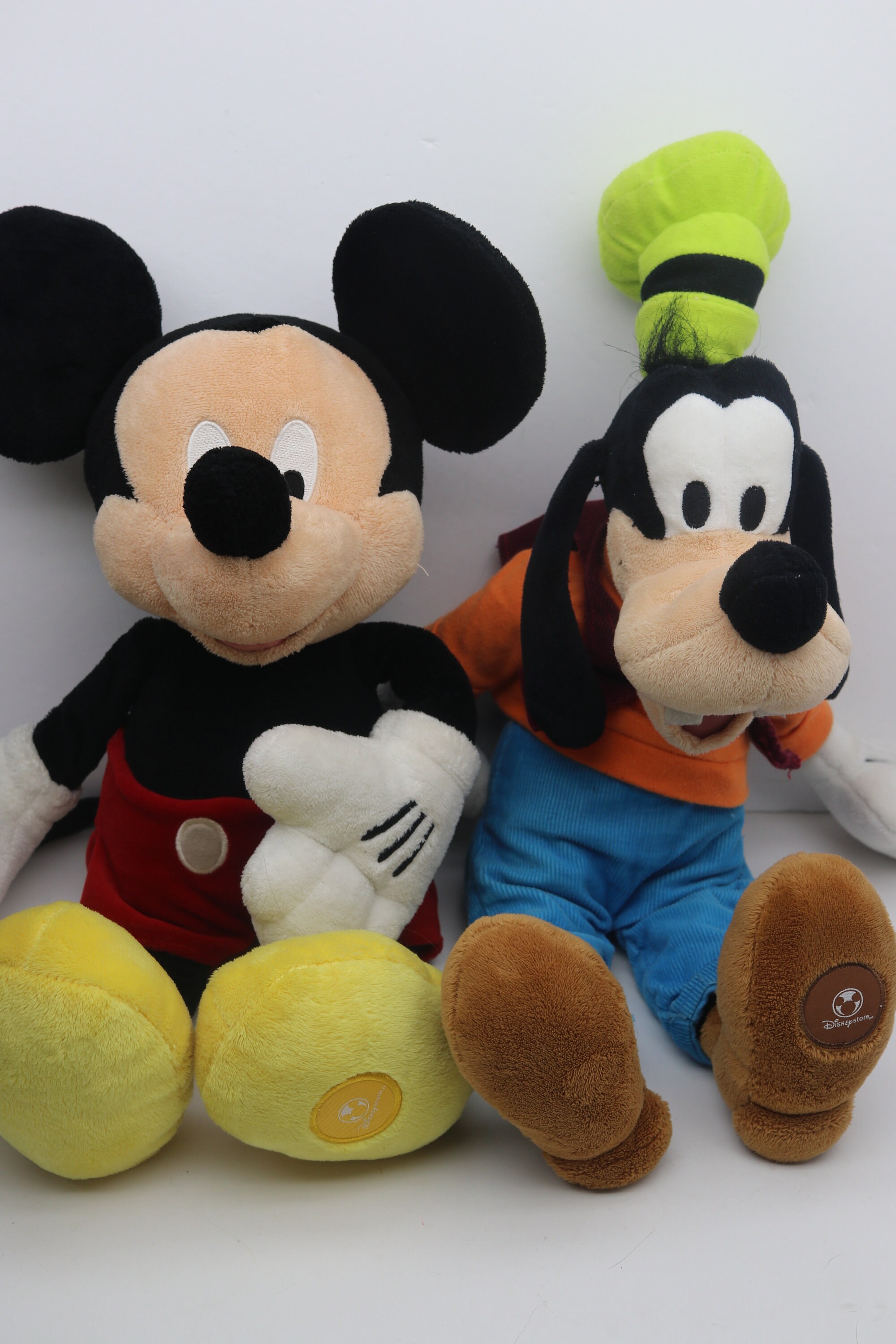 mickey mouse disney store plush
