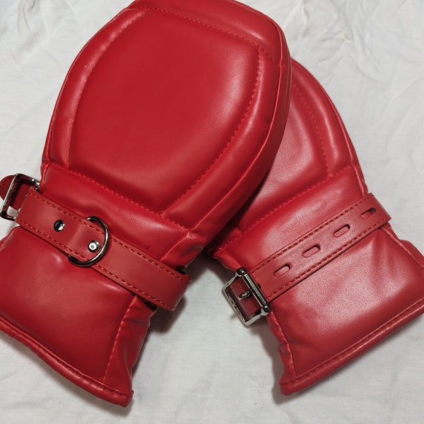 Restraints Mittens Etsy
