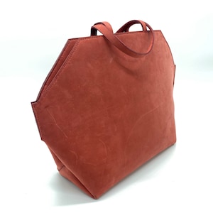 Suede Tote Bag