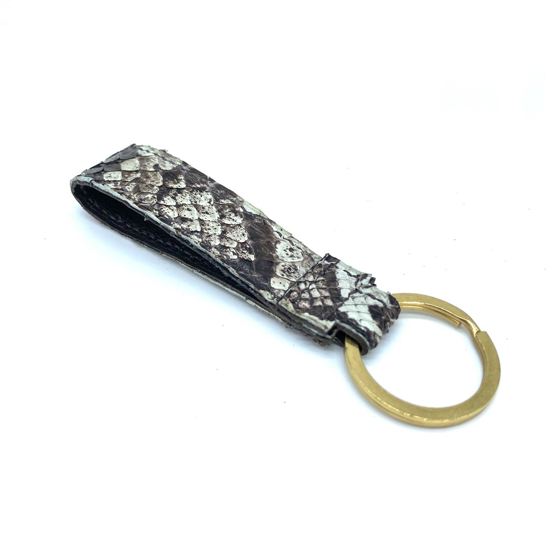 Everglades Python Key Fob Python Keycharm Python Key Chain - Etsy