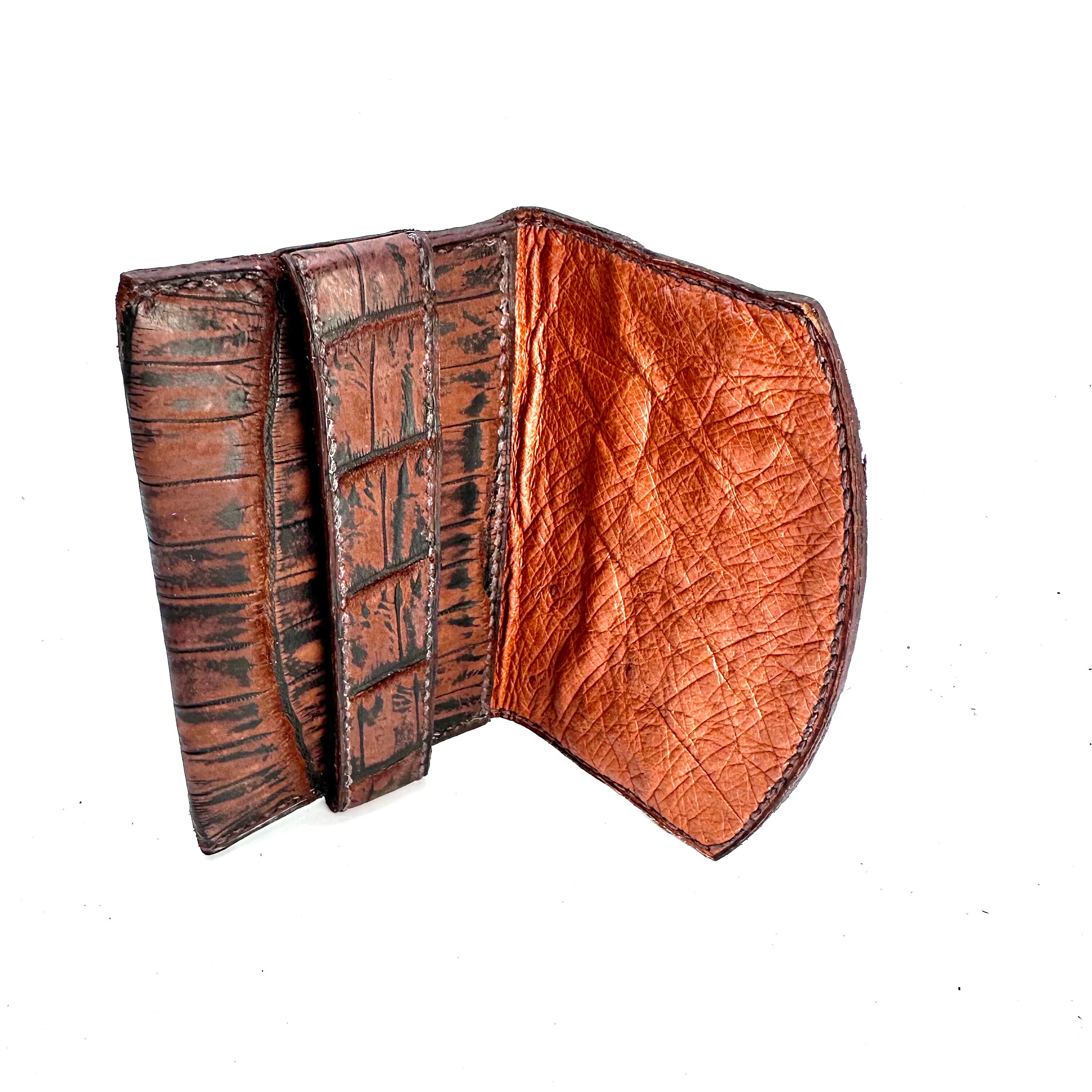 Alligator Card Holder, Alligator Card Case, Alligator Wallet, Alligator ...