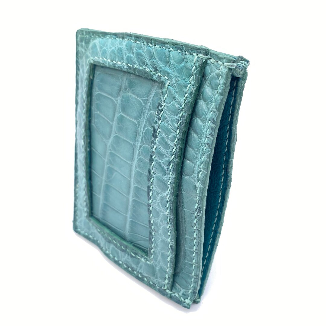 Mauri Alligator Card Holder