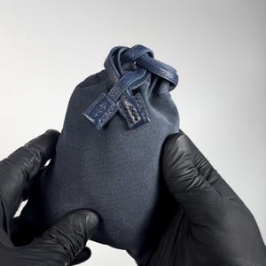Bolsa de gamuza