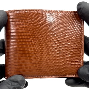 Cartera de lujo, Billetero marrón, hecho a medida, a medida, tarjetero, billetera exótica, minimalista, billetera delgada, tarjetero, billetera a medida,