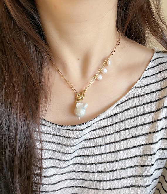 Etsy 2024 pearl pendant