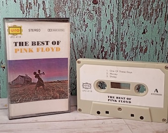 The Best Of Pink Floyd Rare 1981 Singapore Import Kassette von UFO Shorts