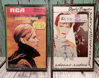 David Bowie ChangesOneBowie Cassette Tape - Etsy 日本