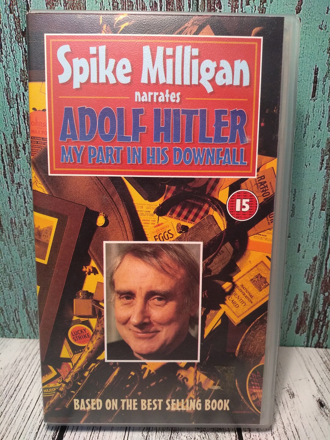 Spike Milligan Narrates Adolf Hitler My Part in His Downfall VHS Video
